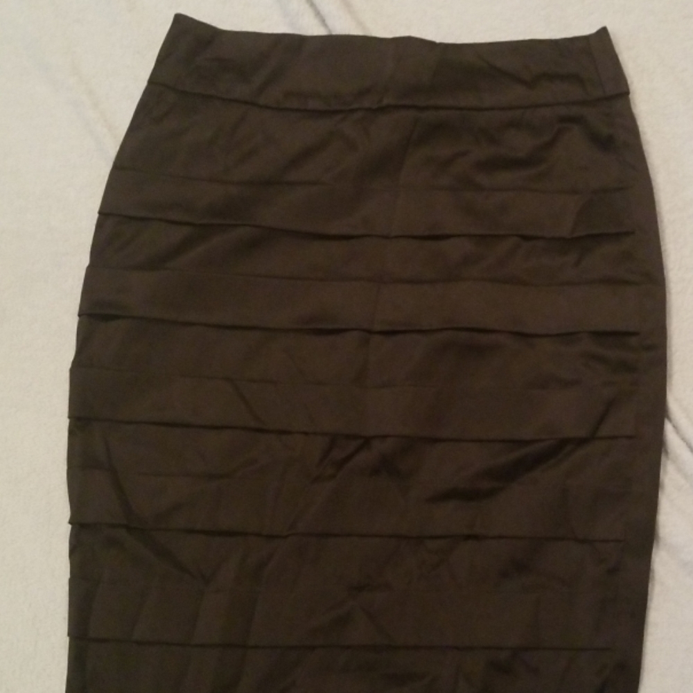 Wet seal black skirt